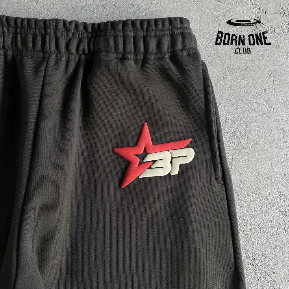 Broken Planet SOOT BLACK Matching Pants