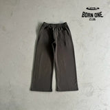 Broken Planet SOOT BLACK Matching Pants