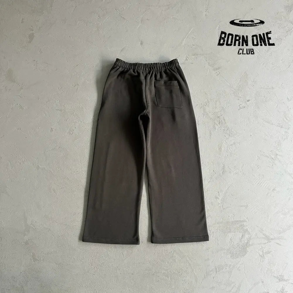 Broken Planet SOOT BLACK Matching Pants