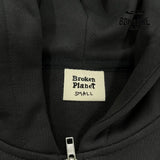 Broken Planet Spider Zip Up Hoodie