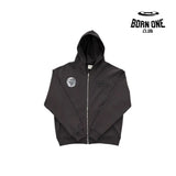 Broken Planet Spider Zip Up Hoodie