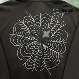 Broken Planet Spider Zip Up Hoodie