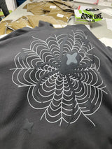 Broken Planet Spider Zip Up Hoodie
