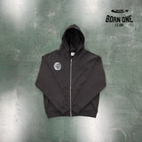 Broken Planet Spider Zip Up Hoodie
