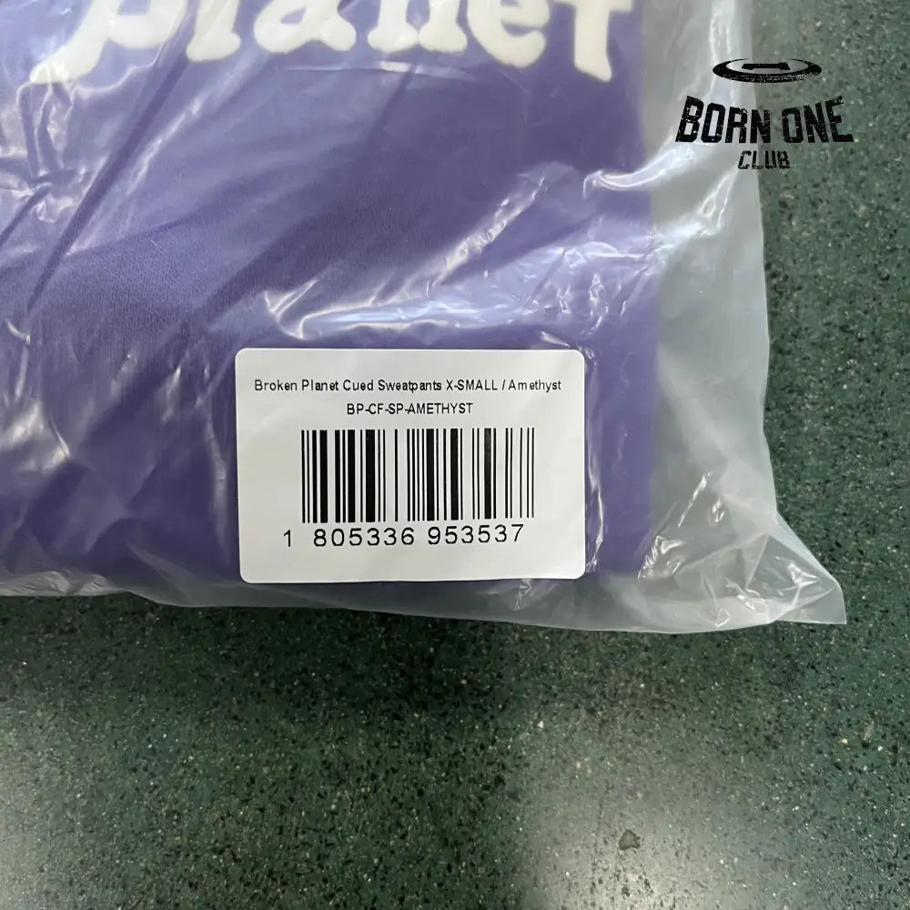 Broken Planet Sweat pants