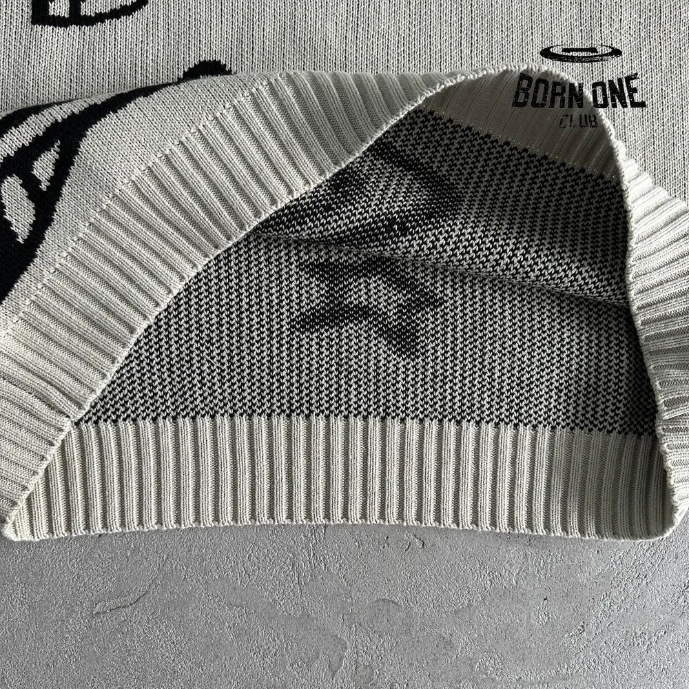 Broken Planet Sweater-Bone