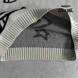Broken Planet Sweater-Bone