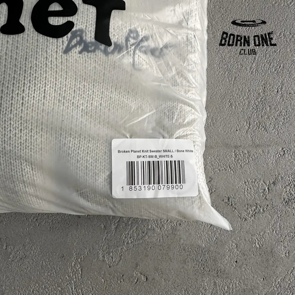 Broken Planet Sweater-Bone