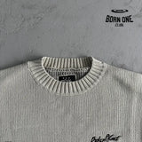 Broken Planet Sweater-Bone