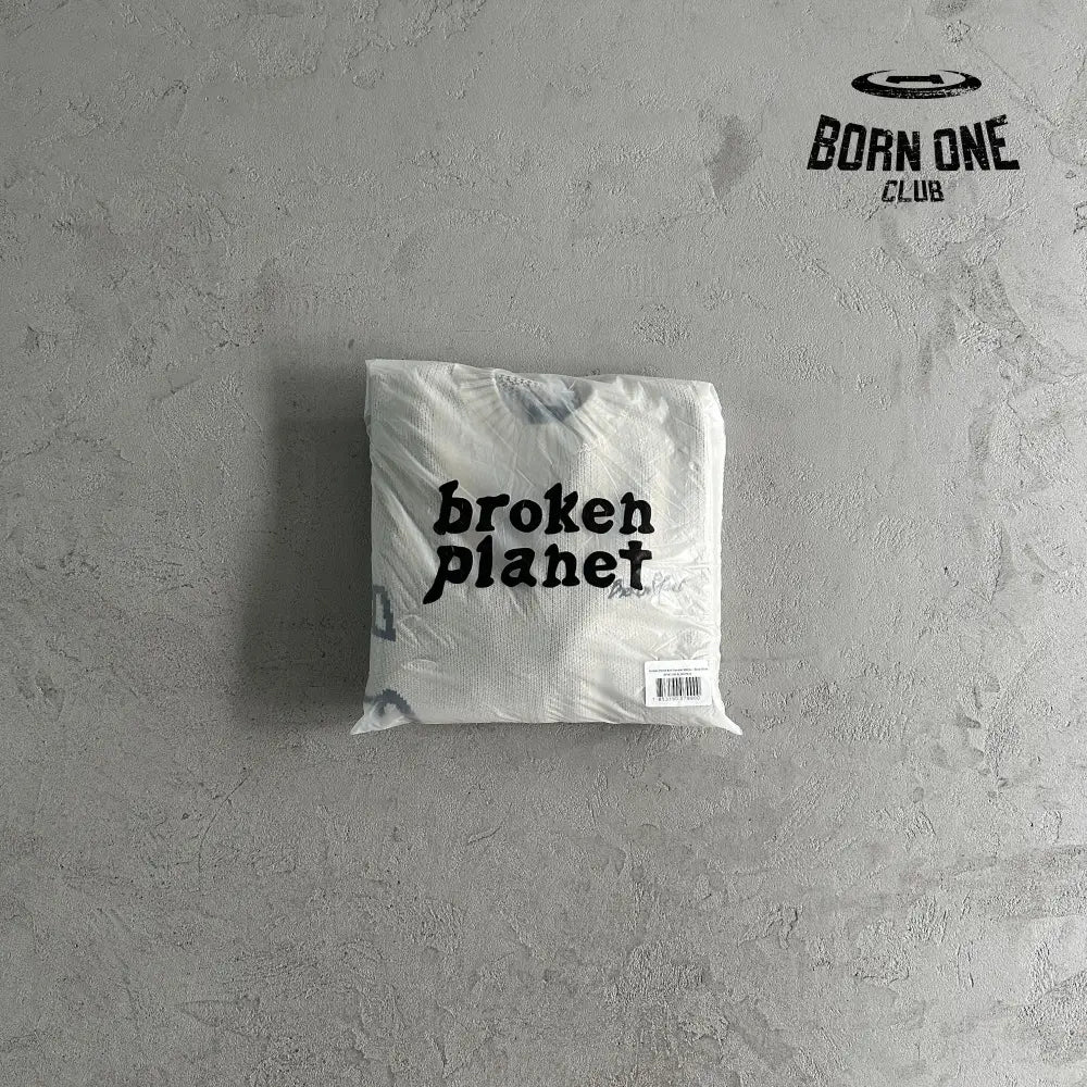 Broken Planet Sweater-Bone