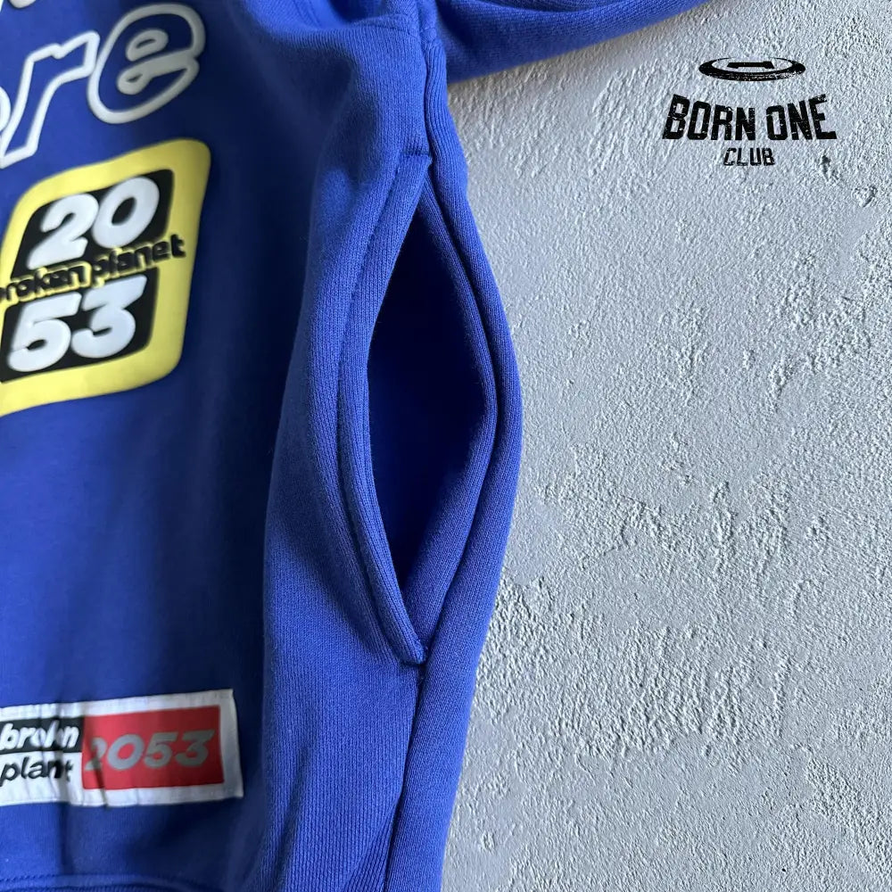 Broken Planet The Future Is Here Hoodie