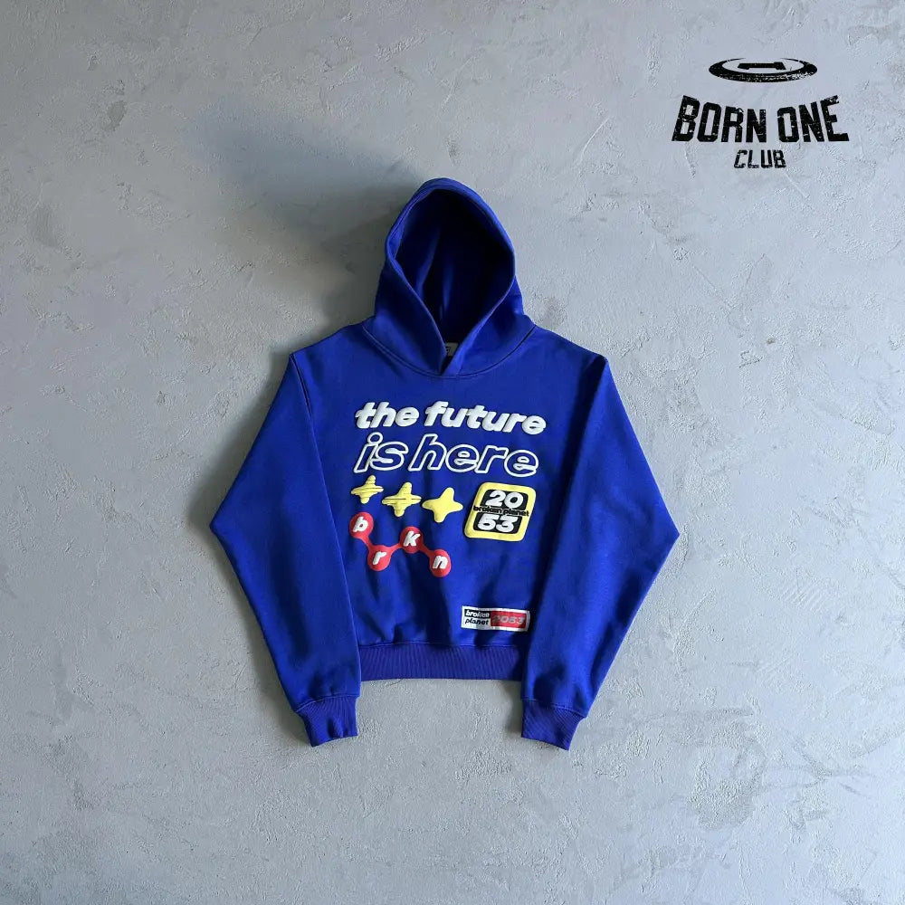 Broken Planet The Future Is Here Hoodie