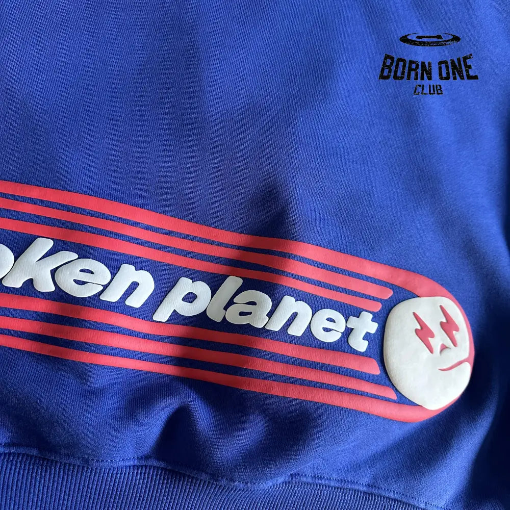 Broken Planet The Future Is Here Hoodie