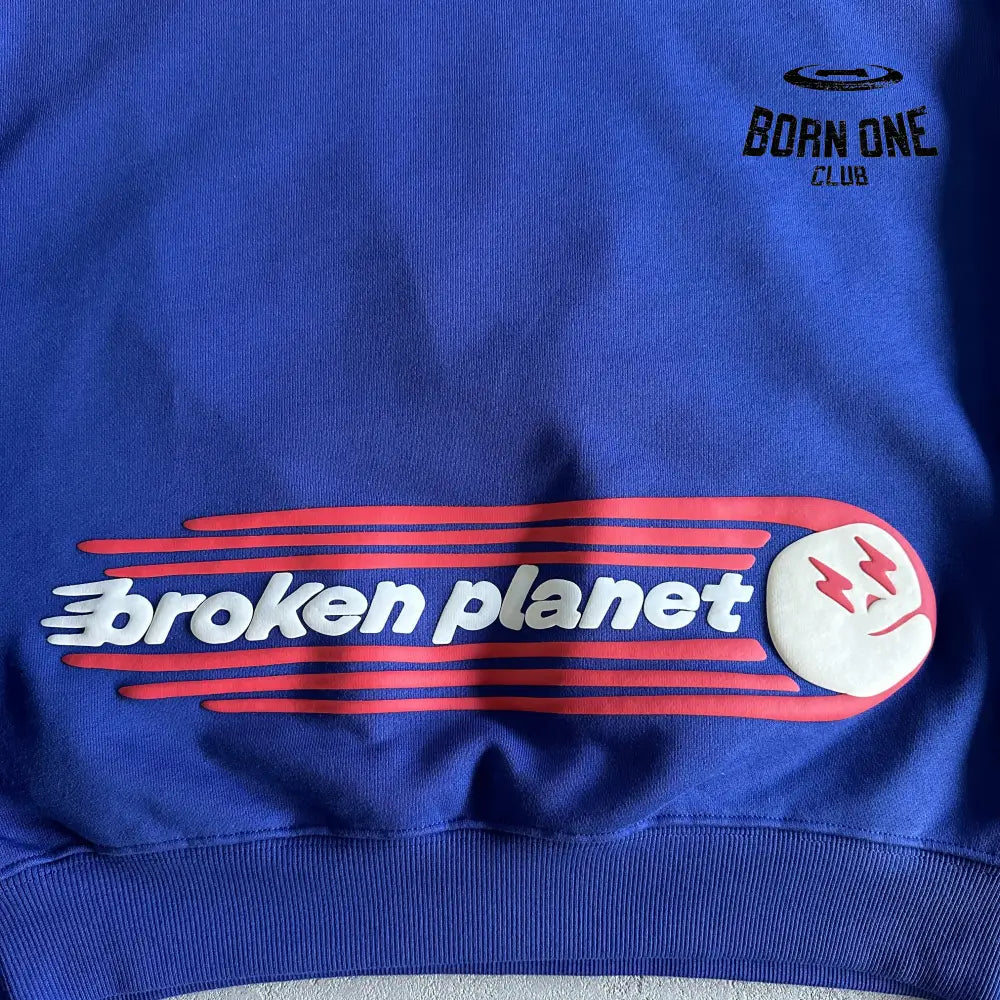 Broken Planet The Future Is Here Hoodie