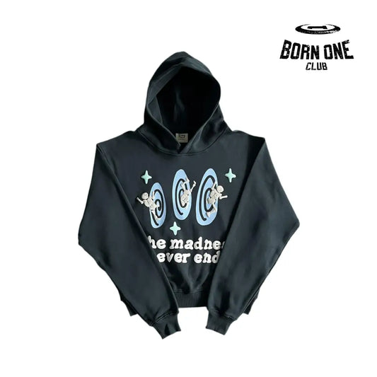 Broken Planet The Madness Never Ends Hoodie