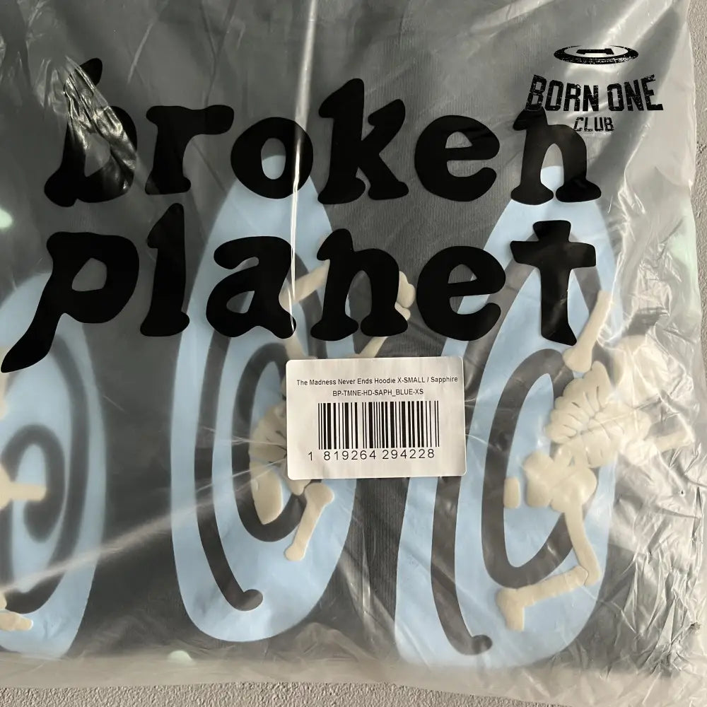 Broken Planet The Madness Never Ends Hoodie