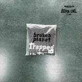 Broken Planet Trapped In Time Hoodie