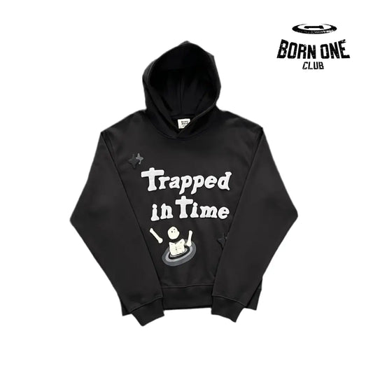 Broken Planet Trapped In Time Hoodie