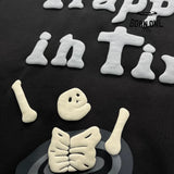 Broken Planet Trapped In Time Hoodie