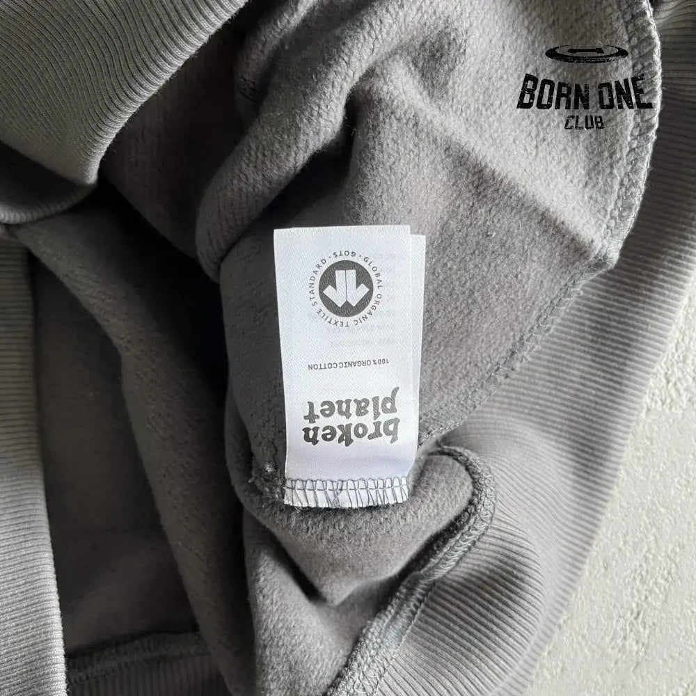 Broken Planet Twin Flames Zip Up Hoodie