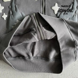 Broken Planet Twin Flames Zip Up Hoodie