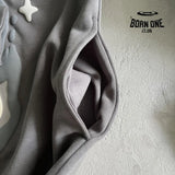 Broken Planet Twin Flames Zip Up Hoodie
