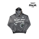Broken Planet Universe Black Hole Hoodie
