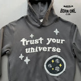 Broken Planet Universe Black Hole Hoodie