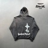 Broken Planet Universe Black Hole Hoodie