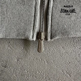 Broken Planet Womens Basics Cropped Zip Up Hoodie