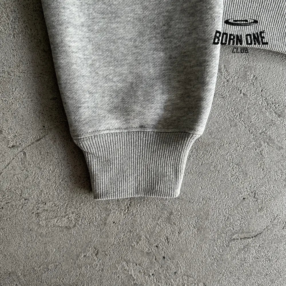Broken Planet Womens Basics Cropped Zip Up Hoodie