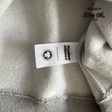 Broken Planet Womens Basics Cropped Zip Up Hoodie