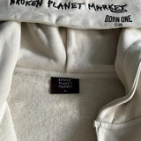 Broken Planet Planet Zip Up Hoodie