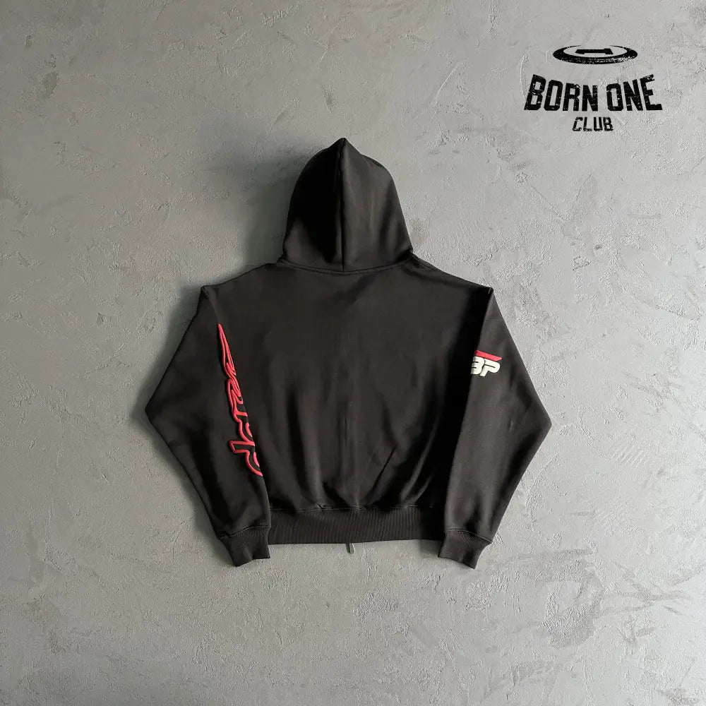 Broken Planet Zip Up Hoodie