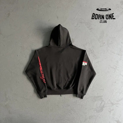 Broken Planet Zip Up Hoodie