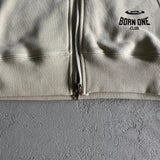 Broken Planet Planet Zip Up Hoodie