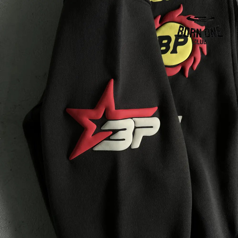 Broken Planet Zip Up Hoodie