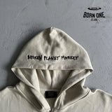 Broken Planet Planet Zip Up Hoodie