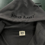 Broken Planet Planet Zip Up Hoodie