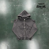 Broken Planet Planet Zip Up Hoodie