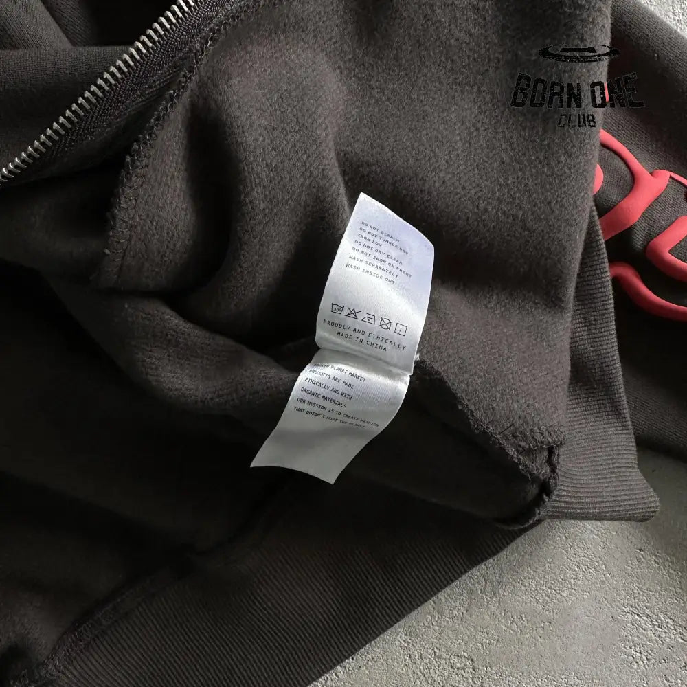 Broken Planet Zip Up Hoodie
