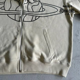 Broken Planet Planet Zip Up Hoodie