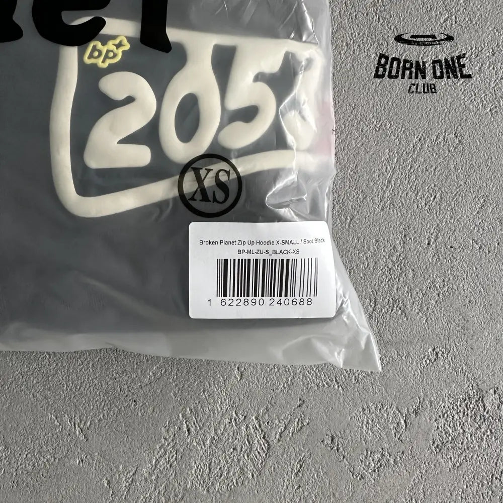 Broken Planet Zip Up Hoodie