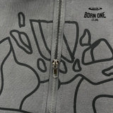 Broken Planet Planet Zip Up Hoodie