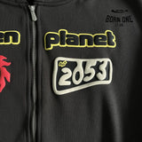 Broken Planet Zip Up Hoodie