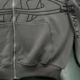 Broken Planet Planet Zip Up Hoodie