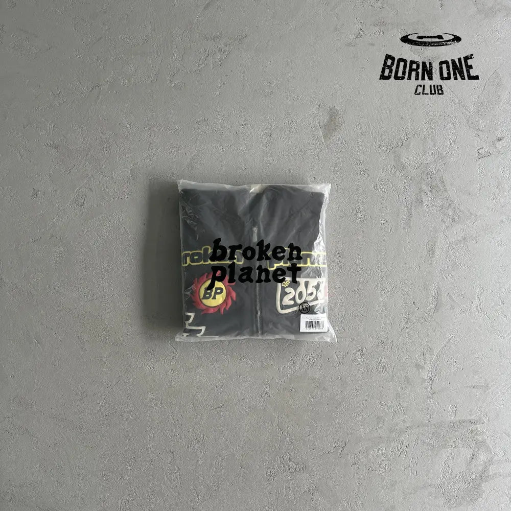 Broken Planet Zip Up Hoodie