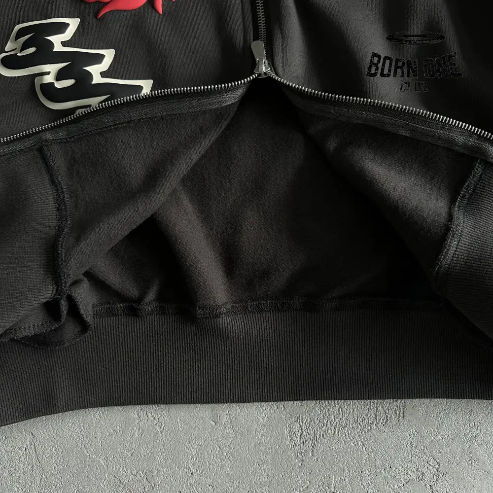 Broken Planet Zip Up Hoodie
