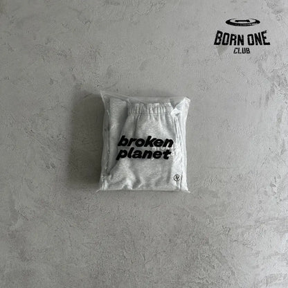 Broken Planet Zip Up Suit