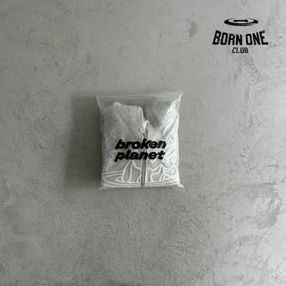 Broken Planet Zip Up Suit